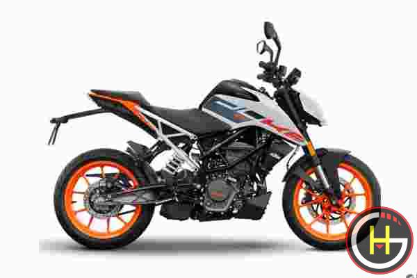 KTM DUKE 125